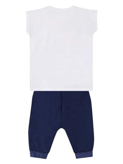 Arabalar Erkek Çocuk T-shirt Baggy Kapri Takım