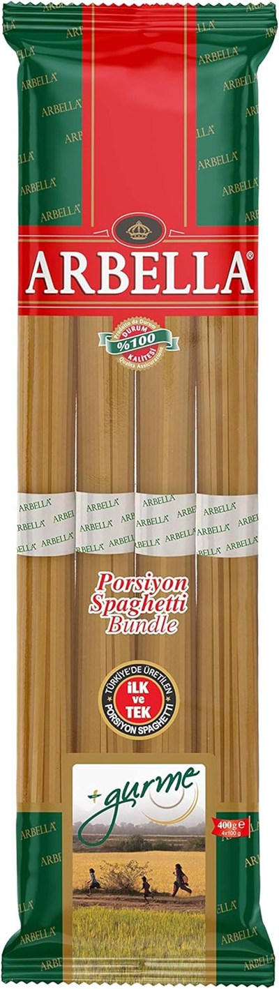 Arbella Bundle Spaghetti Makarna, 400 gr