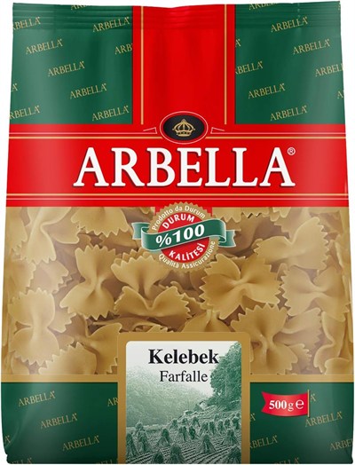 Arbella Kelebek 500 gr