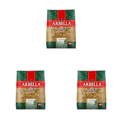 Arbella Kelebek 500 gr 3lü paket