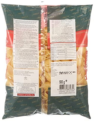 Arbella Midye Makarna, 500 gr