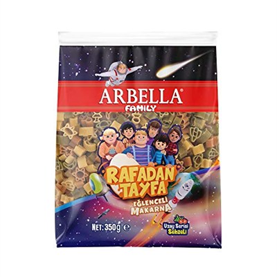 Arbella Rafadan Tayfa Sebzeli Makarna 350 g