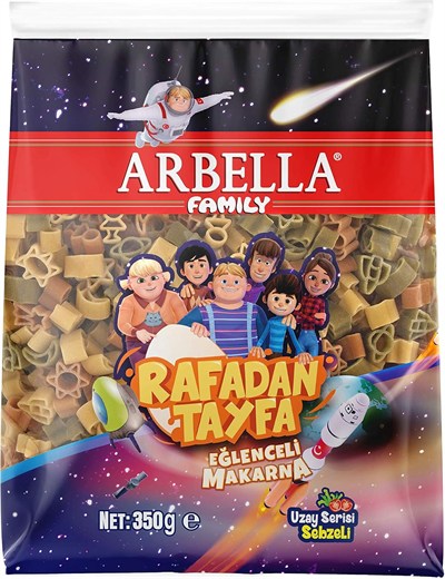 Arbella Rafadan Tayfa Sebzeli Makarna 350 g