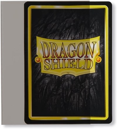 Arcane Tinman Dragon Shield Sleeves Sideloader Smoke (100) Card