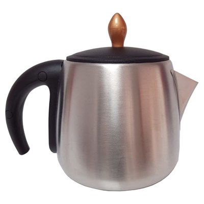 ARÇELİK K 3282 IM ÇAY MAKİNESİ UYUMLU İNOX DEMLİK (SÜZGEÇSİZ)