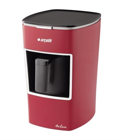 Arçelik K 3300 Mini Telve Kırmızı Türk Kahve Makinesi