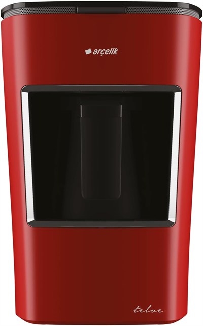 Arçelik K 3300 Mini Telve Kırmızı Türk Kahve Makinesi