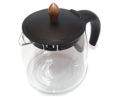 ARÇELİK K 8025 LAL ÇAY MAKİNESİ UYUMLU CAM DEMLİK (FİLTRESİZ)