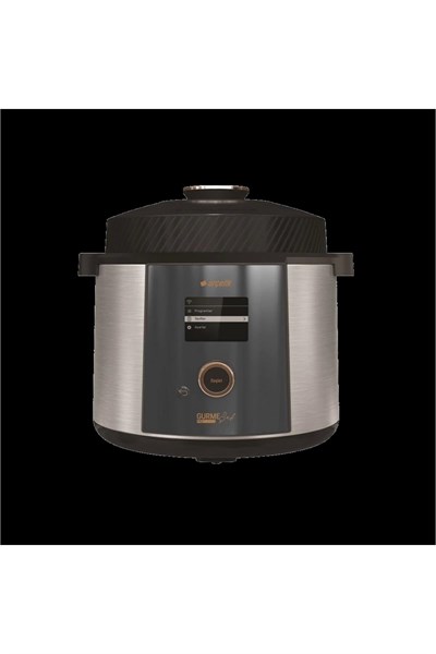 ARCELIK Mc 6251 Gurme Şef™ Pro Çok Amaçlı Pişirici Siyah