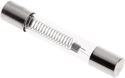 Arçelik Mikrodalga Fırın Cam Sigorta 5 KV 0.8A (4 Cm Uzunluk) - 1 Adet
