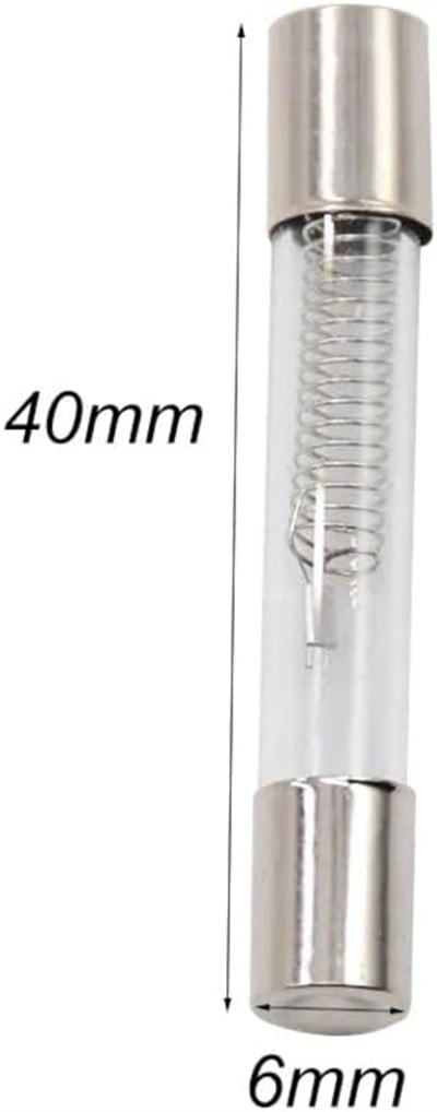Arçelik Mikrodalga Fırın Cam Sigorta 5 KV 0.8A (4 Cm Uzunluk) - 1 Adet