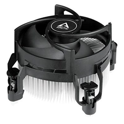 ARCTIC Alpine 17 CO - CPU soğutucu, 92 mm PWM fan, radyal Heatsink, Top Blower, Intel LGA 1700, 4 pin bağlantısı, sürekli çalışma için bilyeli rulman, 250-2700 RP - Seçenekler: Alpine 17, Alpine 17 CO