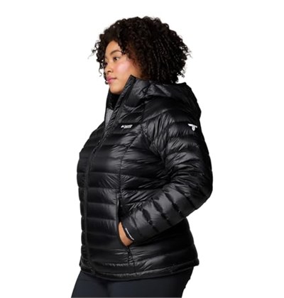 Arctic Crest Down Kapüşonlu Kadın Kaz Tüyü Mont - Bedenler: 1X, 2XL, 2X, 3X, XS, S, M, L, XL