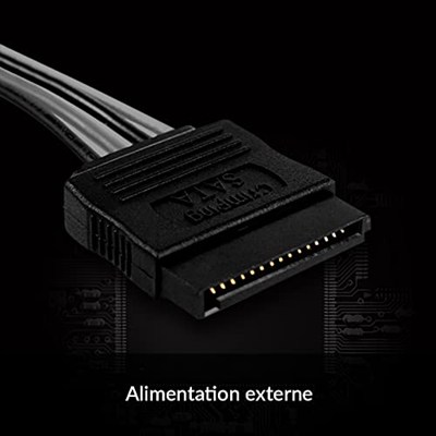 Arctic Fan Hub 10 Portlu PWM SATA Güç Destekli (ACFAN00175A)