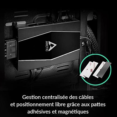 Arctic Fan Hub 10 Portlu PWM SATA Güç Destekli (ACFAN00175A)