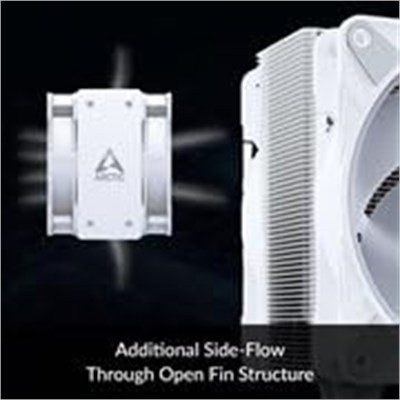 Arctic Freezer 36 DUO ARGB Intel/AMD Uyumlu, 4x Isı Borulu, 2x12cm PWM Fanlı Beyaz İşlemci Soğutucu (AR-ACFRE00125A)