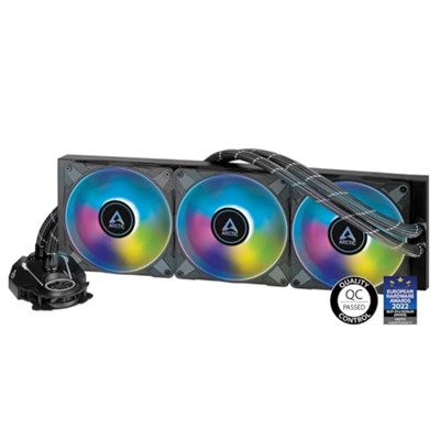 Arctic Liquid Freezer Iı - 420 A-Rgb Intel/Amd Uyumlu, 420MM Radyatörlü, 3X14CM P14 Pwm Fanlı, Sıvı Işlemci Soğutucu (LGA1700 Kit Dahil) (AR-ACFRE00109A)