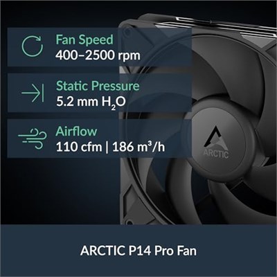 ARCTIC Liquid Freezer III Pro 420 - AIO CPU Soğutucu, 3 x 140 mm Su Soğutma, 38 mm Radyatör, PWM Pompa, VRM Fan, AMD AM5/AM4, Intel LGA1851/1770 Kontak Çerçevesi - Siyah