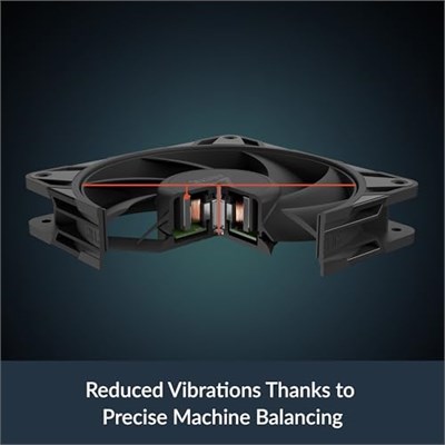 Arctic P12 Pro PST 120mm 3000RPM 77CFM Yüksek Performans Kasa Fanı (ACFAN00306A)