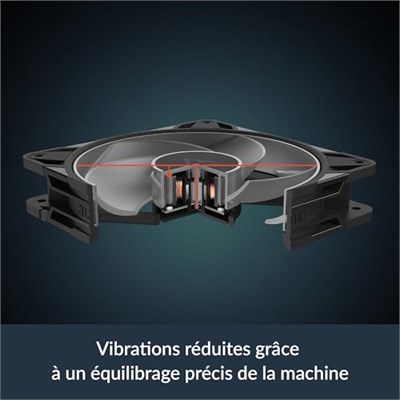 ARCTIC P12 Pro Ters A-RGB - Ters Hava Akışlı 120 mm Premium Fan