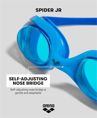 Arena Arena Kinder-schwimmbrille Spider Jr yüzücü gözlüğü Üniseks Çocuk
