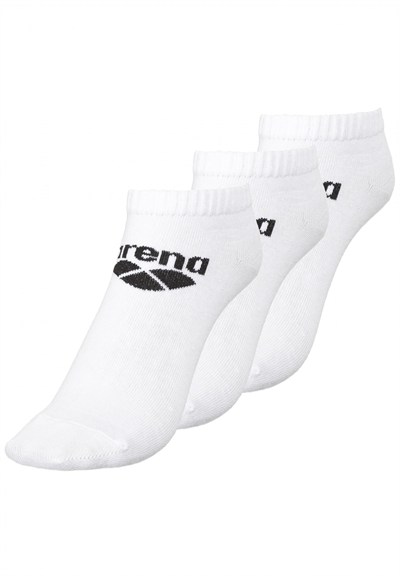 ARENA Basic Low 3 Pack Çorap üniseks-yetişkin