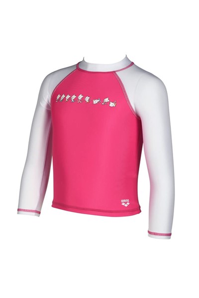 ARENA Friends Kids Uv L/S Tee Tişört Üniseks Çocuk