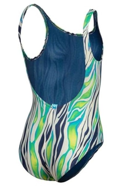 ARENA GIRLS ARENA WATER PRINT SWIMSUIT ONE PIECE Mayo, ZEBRA, 14-15