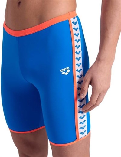 Arena Mens Arena Icons Swim Jammer Solid Mayo, Mavi, 80