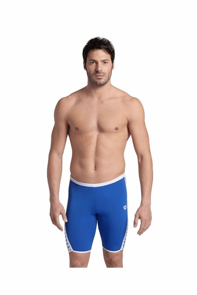 Arena Mens Arena Icons Swim Jammer Solid Mayo, Mavi, 85