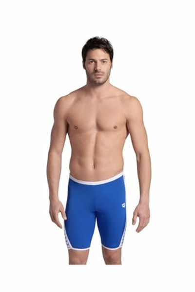 Arena Mens Arena Icons Swim Jammer Solid Mayo, Mavi, 85