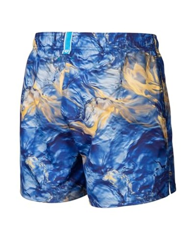 arena Mens Arena Water Prints Beach Short Ao Swim Trunks Erkekler
