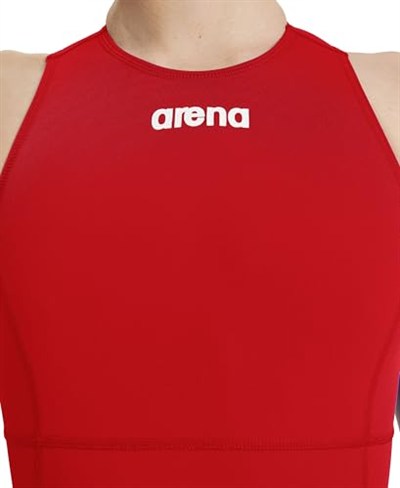 ARENA Takım Mayo Waterpolo Düz Renk Tek Parça Mayo Kadın