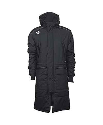 Arena Team Parka Solid Parka Üniseks Yetişkin