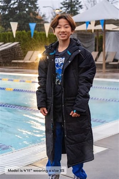 Arena Team Parka Solid Parka Üniseks Yetişkin