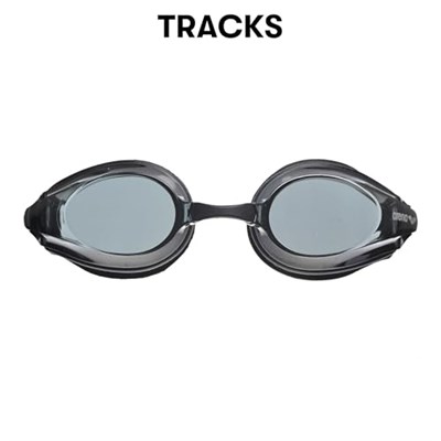 ARENA Tracks Yüzücü Gözlüğü üniseks-yetişkin - Seçenekler: Goggles, Tek Beden, Ölçü Birimi