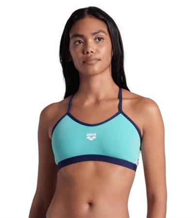 Arena Womens Arena Icons Bikini Cross Back So Mayo, Lacivert, 40