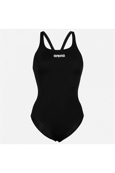 Arena Womens Team Swimsuit Swim Pro Solid Kadın Yüzücü Mayosu 005803550 Siyah 40