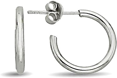 Argentum Concept 925 Ayar Gümüş 13 mm Halka Küpe - K094301