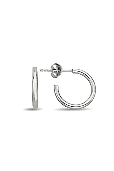Argentum Concept 925 Ayar Gümüş 13 mm Halka Küpe - K094301