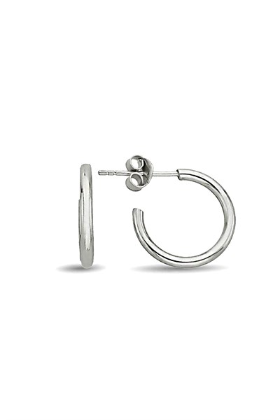 Argentum Concept 925 Ayar Gümüş 13 mm Halka Küpe - K094301
