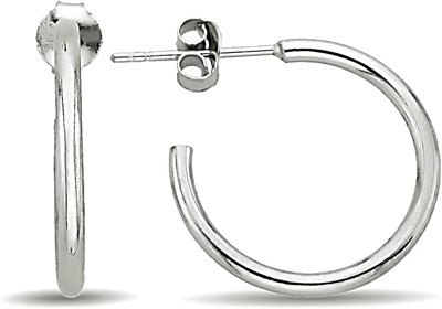 Argentum Concept 925 Ayar Gümüş 16 mm Halka Küpe - K094001