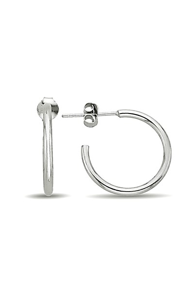 Argentum Concept 925 Ayar Gümüş 16 mm Halka Küpe - K094001
