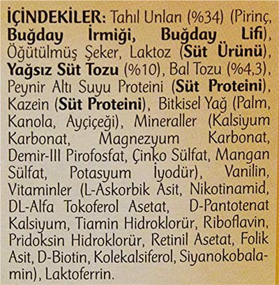 ARI Mama 12 Vitaminli 6 Mineralli Sütlü Ballı İrmikli Pirinçli,250 Gr - Seçenekler: 200 gr, 250 gr