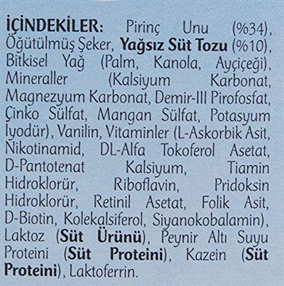 ARI Mama 12 Vitaminli 6 Mineralli Sütlü Pirinçli,200 Gr