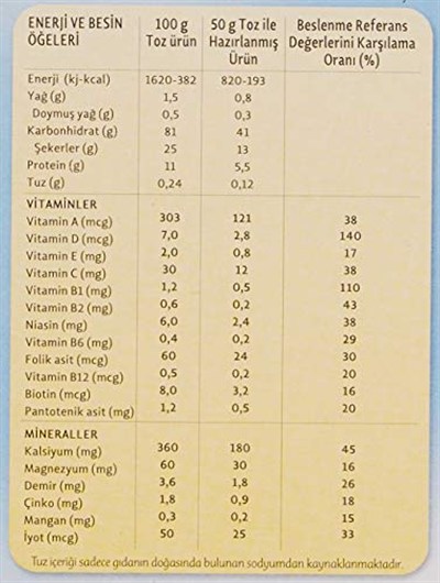 ARI Mama 12 Vitaminli 6 Mineralli Sütlü Pirinçli,200 Gr