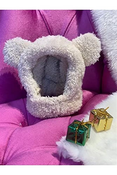 Aria Pet Boutique Köpek Peluş Bere 03 (X-Small)