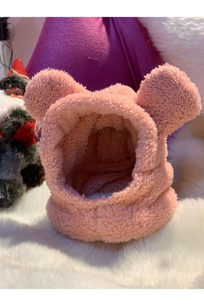 Aria Pet Boutique Köpek Peluş Bere (Medium)