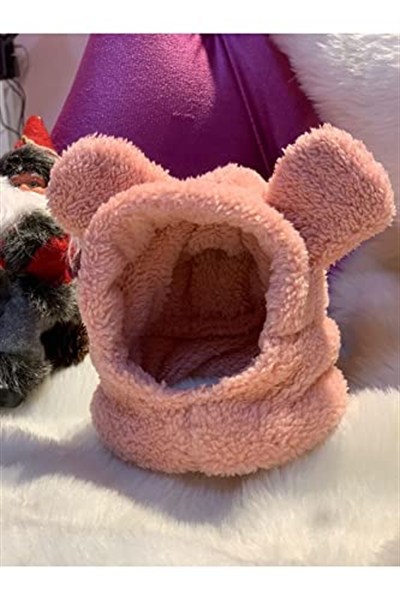 Aria Pet Boutique Köpek Peluş Bere (Medium)