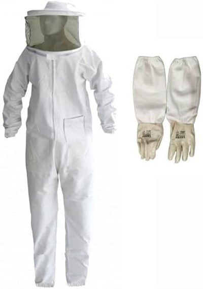 ARICI TULUM KIYAFET SET M, (TULUM MASKE+ARICI UZUN ELDİVEN) 04301